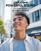 B0CRTYZG5C | soundcore by Anker P30i ANC Earbuds, 45H Playtime, Powerful Bass | Black | Image 11