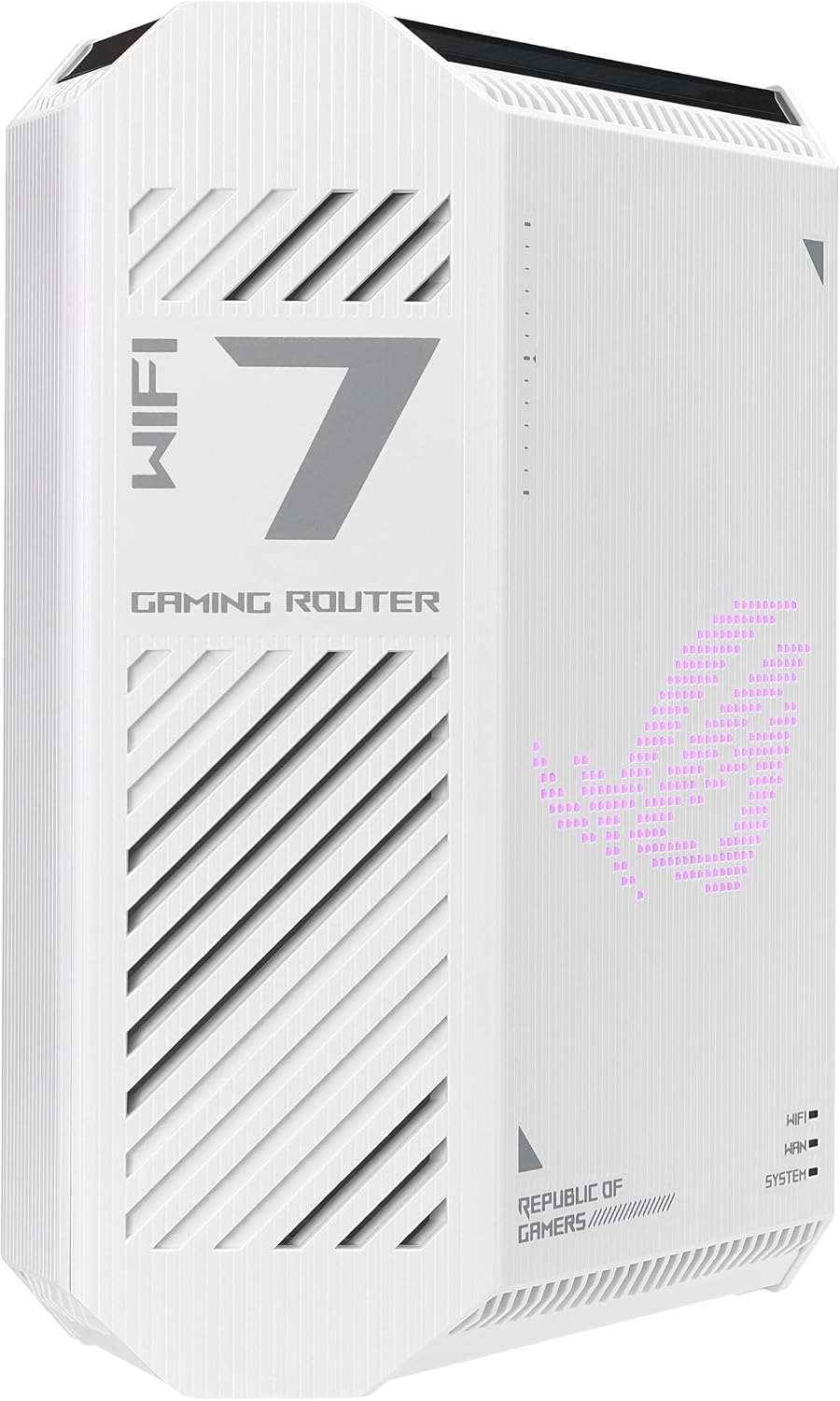 ASUS GS-BE7200 Dual-Band WiFi 7 Router, up to 7200Mbps, 4096-QAM, 2 Gaming Ports, Enhanced 5GHz Antennas, Smart Home Master, AiProtection & Full VPN Features, White — product image 5