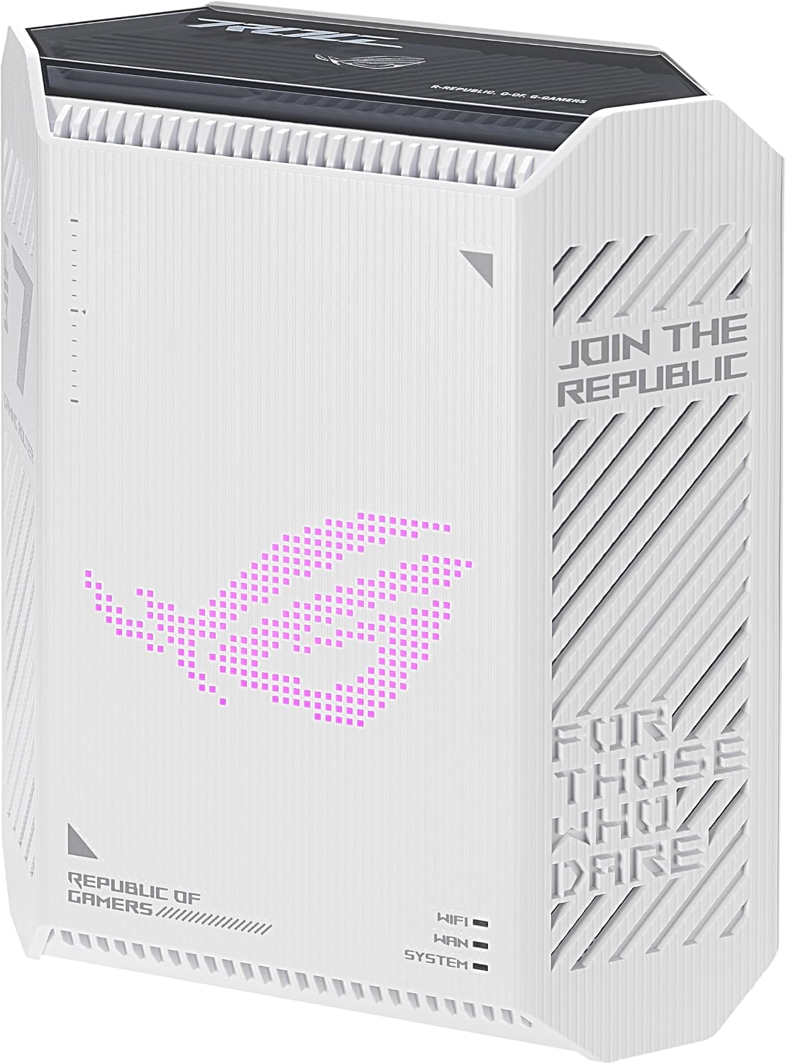 ASUS GS-BE7200 Dual-Band WiFi 7 Router, up to 7200Mbps, 4096-QAM, 2 Gaming Ports, Enhanced 5GHz Antennas, Smart Home Master, AiProtection & Full VPN Features, White — product image 2