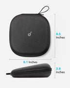 B0CTH919MX | Case for Soundcore by Anker Headphones, Headphone Case | black / black | Image 4