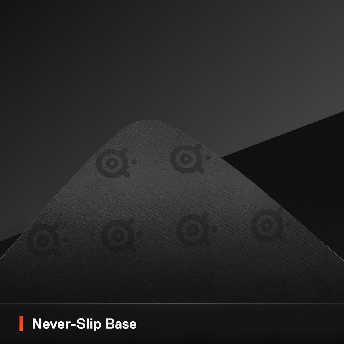 SteelSeries QcK Gaming Mouse Pad - XXL Cloth - Peak Tracking and Stability - Esports Mousepad - Never-Slip - Full Desk Coverage - Black — product image 4