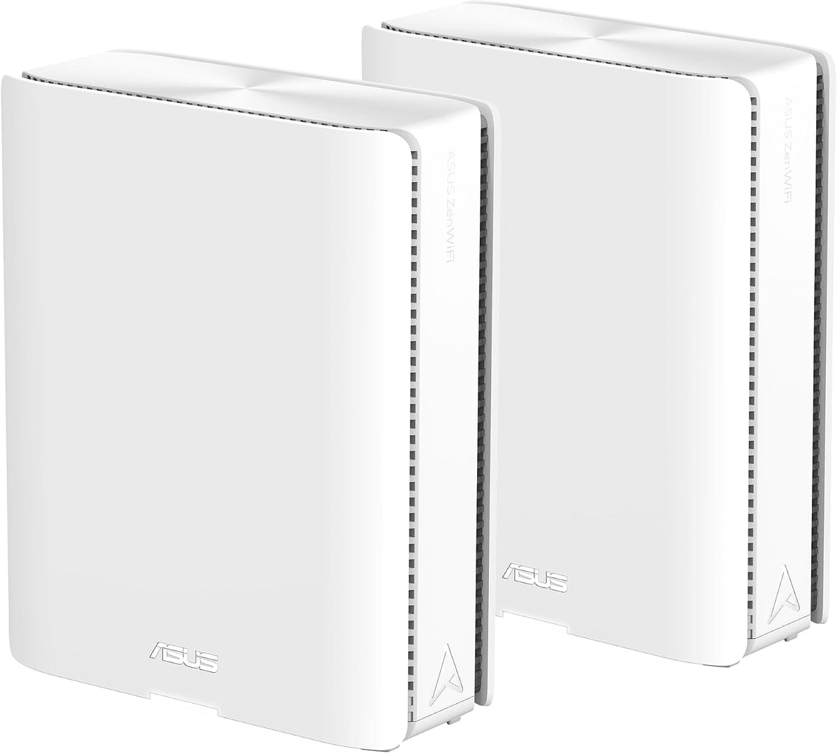 ASUS ZenWiFi BQ16 Tri-Band Mesh Wi-Fi 7 System Router, AiMesh support with AI-enhanced 5 GHz backhaul, speeds up to 11529 Mbps, Dual 10G ports,Coverage up to 8000 sq. ft - White — product image 1