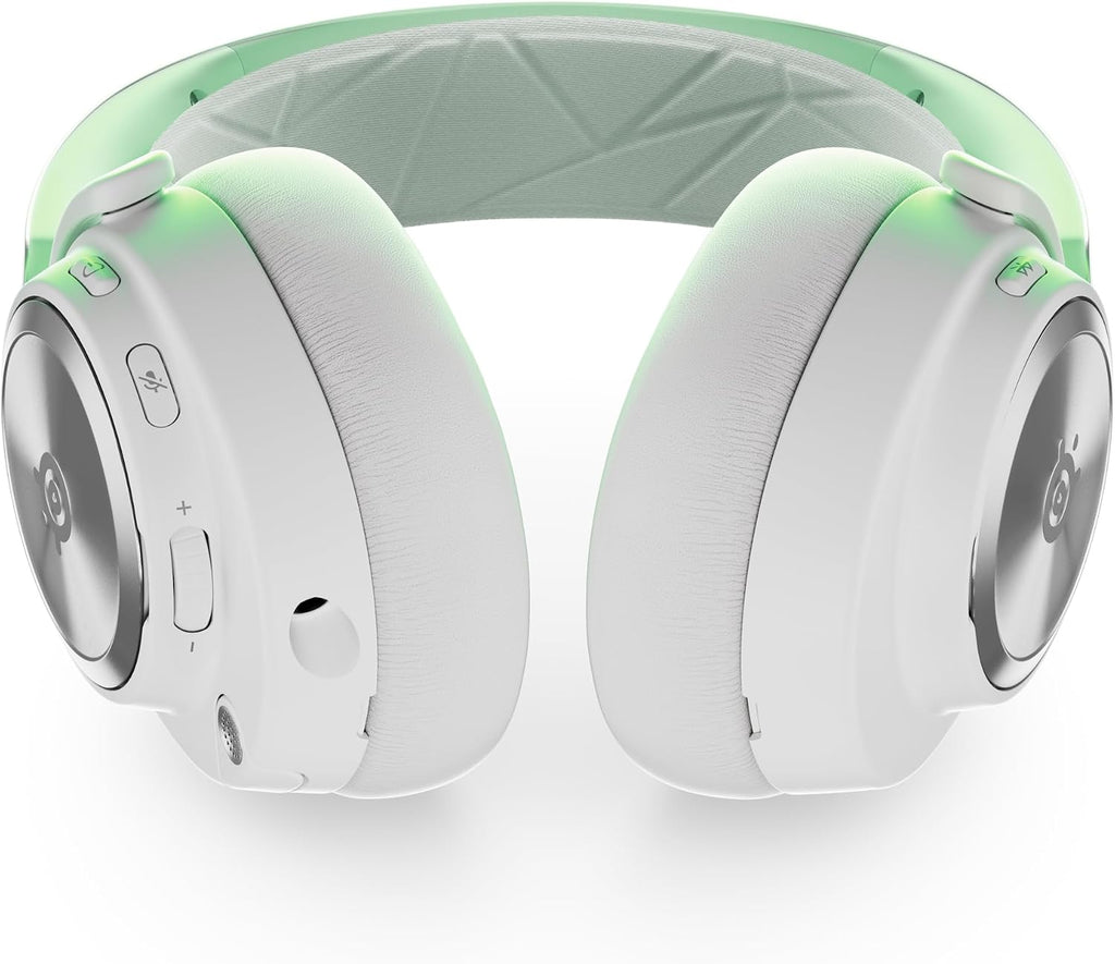 SteelSeries Arctis Nova Pro Wireless Xbox Series X/S Gaming Headset - Neodymium Magnetic Drivers - Active Noise Cancellation - Infinity Power System - Also works with PC, PS5, Switch, Mobile - White — product image 9