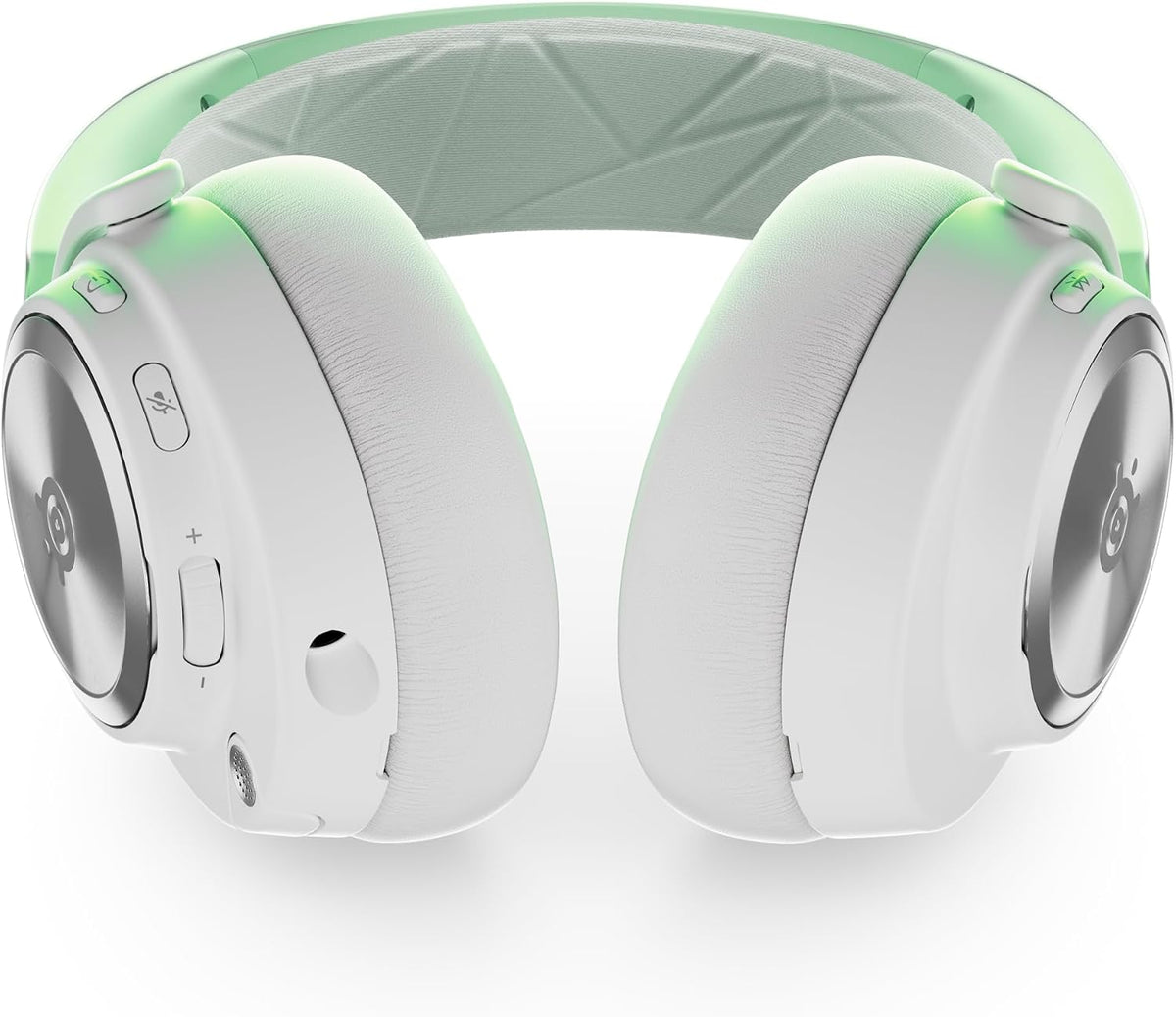 SteelSeries Arctis Nova Pro Wireless Xbox Series X/S Gaming Headset - Neodymium Magnetic Drivers - Active Noise Cancellation - Infinity Power System - Also works with PC, PS5, Switch, Mobile - White — product image 9