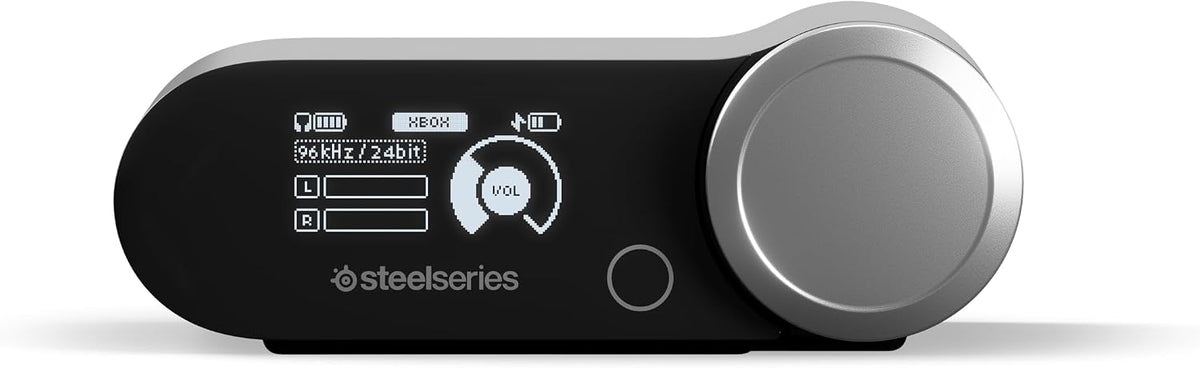 SteelSeries Arctis Nova Pro Wireless Xbox Series X/S Gaming Headset - Neodymium Magnetic Drivers - Active Noise Cancellation - Infinity Power System - Also works with PC, PS5, Switch, Mobile - White — product image 10