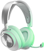SteelSeries Arctis Nova Pro Wireless Xbox Series X/S Gaming Headset - Neodymium Magnetic Drivers - Active Noise Cancellation - Infinity Power System - Also works with PC, PS5, Switch, Mobile - White — product image 12