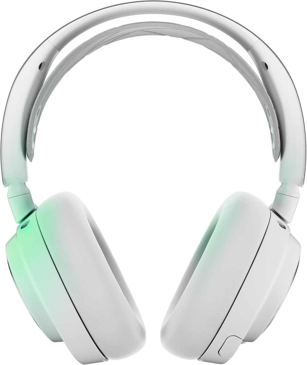 SteelSeries Arctis Nova Pro Wireless Xbox Series X/S Gaming Headset - Neodymium Magnetic Drivers - Active Noise Cancellation - Infinity Power System - Also works with PC, PS5, Switch, Mobile - White — product image 7