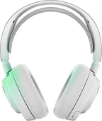 SteelSeries Arctis Nova Pro Wireless Xbox Series X/S Gaming Headset - Neodymium Magnetic Drivers - Active Noise Cancellation - Infinity Power System - Also works with PC, PS5, Switch, Mobile - White — product image 7