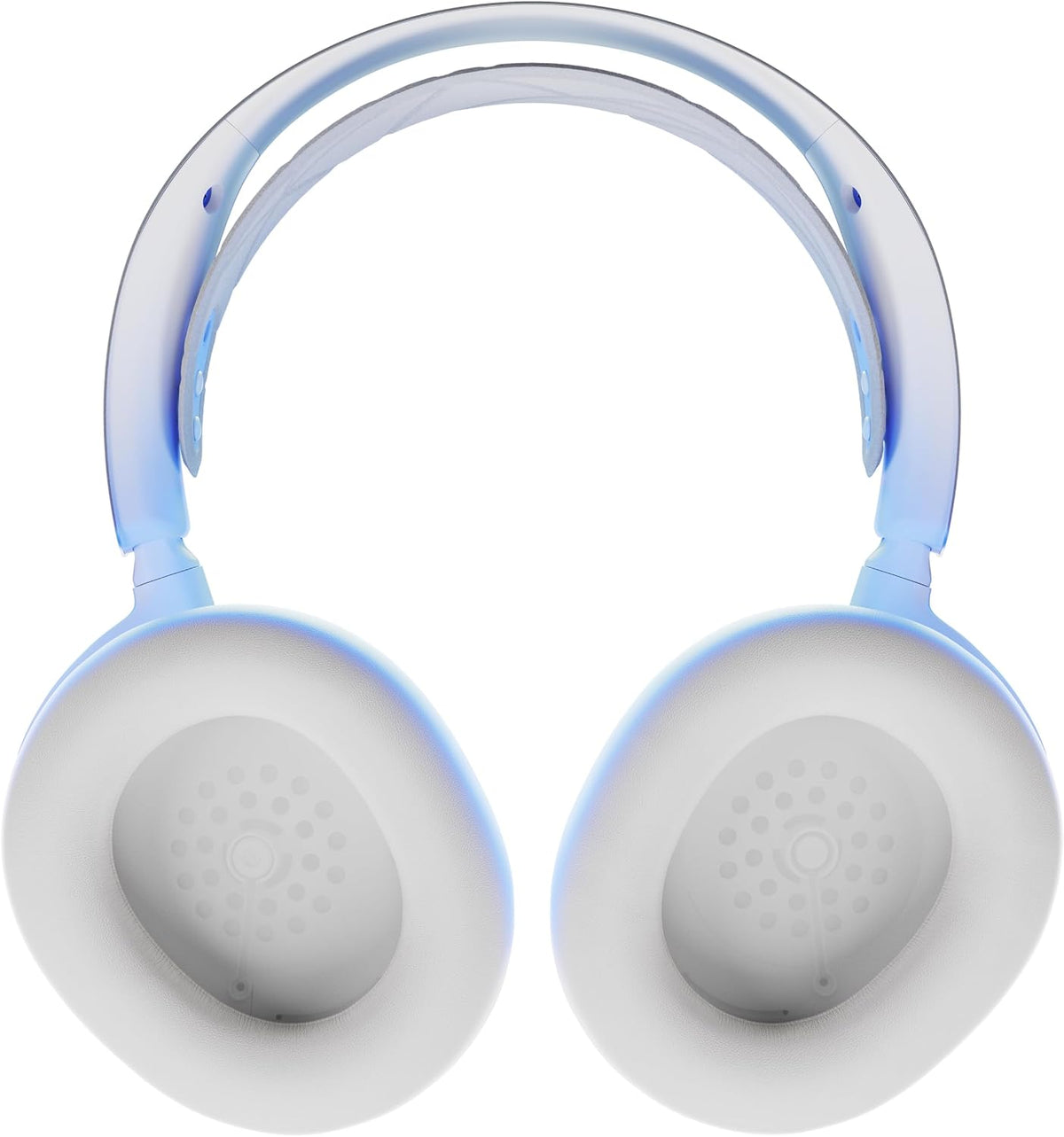 SteelSeries Arctis Nova Pro Wireless PS White Gaming Headset Headphones Lightweight Wireless for PS Enclosed High Resolution Active Noise Canceling Hi-Fi Sound 61526 White Adjustable — product image 5