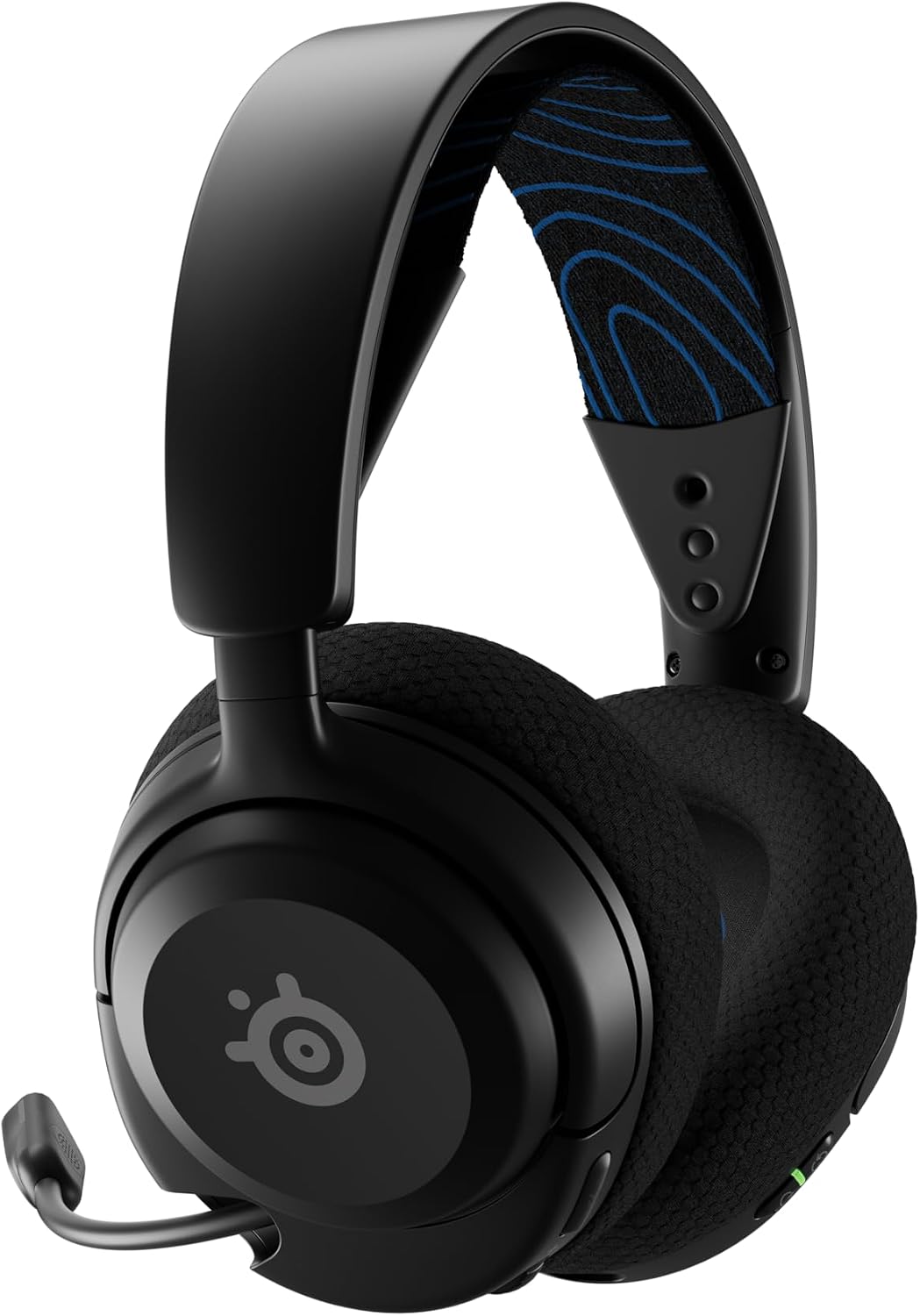 SteelSeries Arctis Nova 5P Wireless - PS5 Gaming Headset - 100+ Audio Presets via App - Neodymium Magnetic Drivers - 60H Battery - 2.4GHz / BT - ClearCast Gen2.X Mic - Supports PS4, PC, Switch, Mobile — product image 11