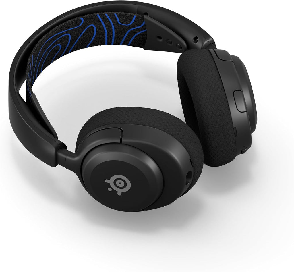 SteelSeries Arctis Nova 5P Wireless - PS5 Gaming Headset - 100+ Audio Presets via App - Neodymium Magnetic Drivers - 60H Battery - 2.4GHz / BT - ClearCast Gen2.X Mic - Supports PS4, PC, Switch, Mobile — product image 9