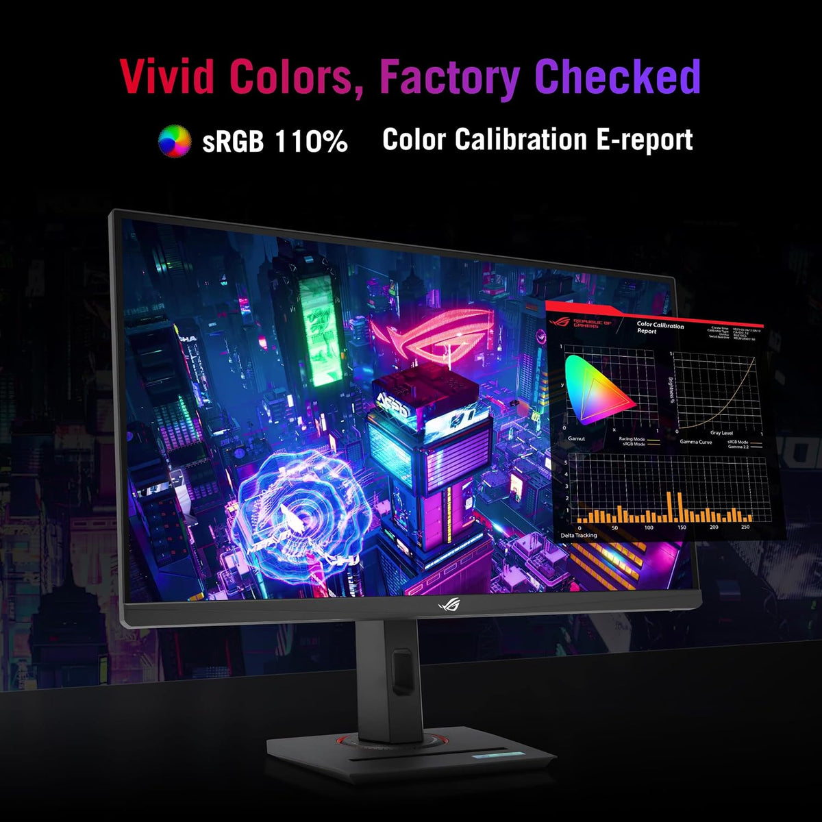 ASUS ROG Strix XG259QNS eSports Gaming Monitor: 25 inch (24.5 inch viewable) FHD (1920 x 1080), 380 Hz (OC), Fast IPS, 1 ms GTG (0.3 ms minimum), HDR, DisplayWidget Center - Black — product image 5