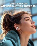 B0D2VNGQZT | Soundcore C30i Open Earbuds Bluetooth Clip, 30 h, IPX4 | White | Image 2