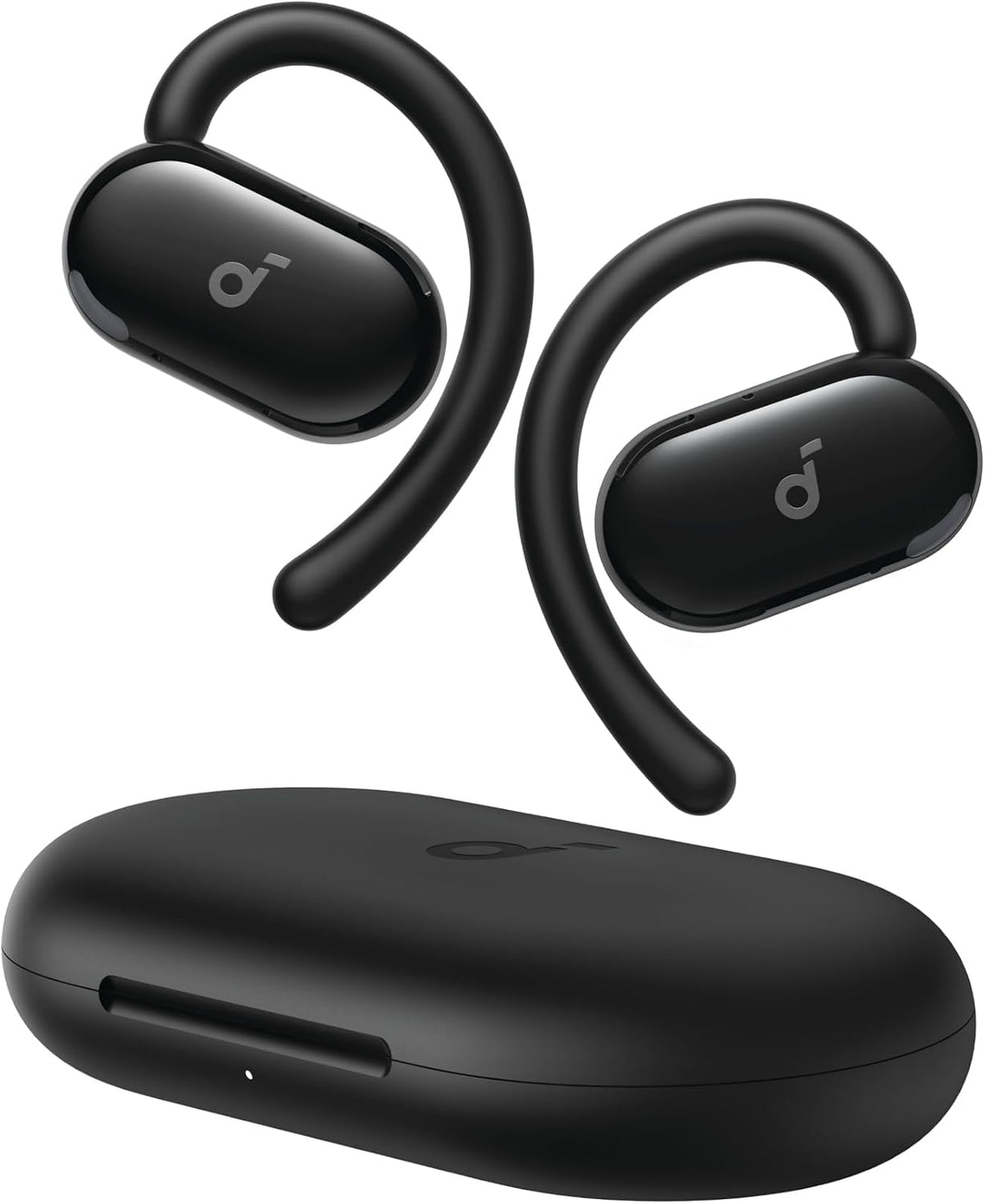 B0D2XRXNGY | soundcore by Anker V20i Open-Ear Headphones, 36H, IP55 | Black | Image 1