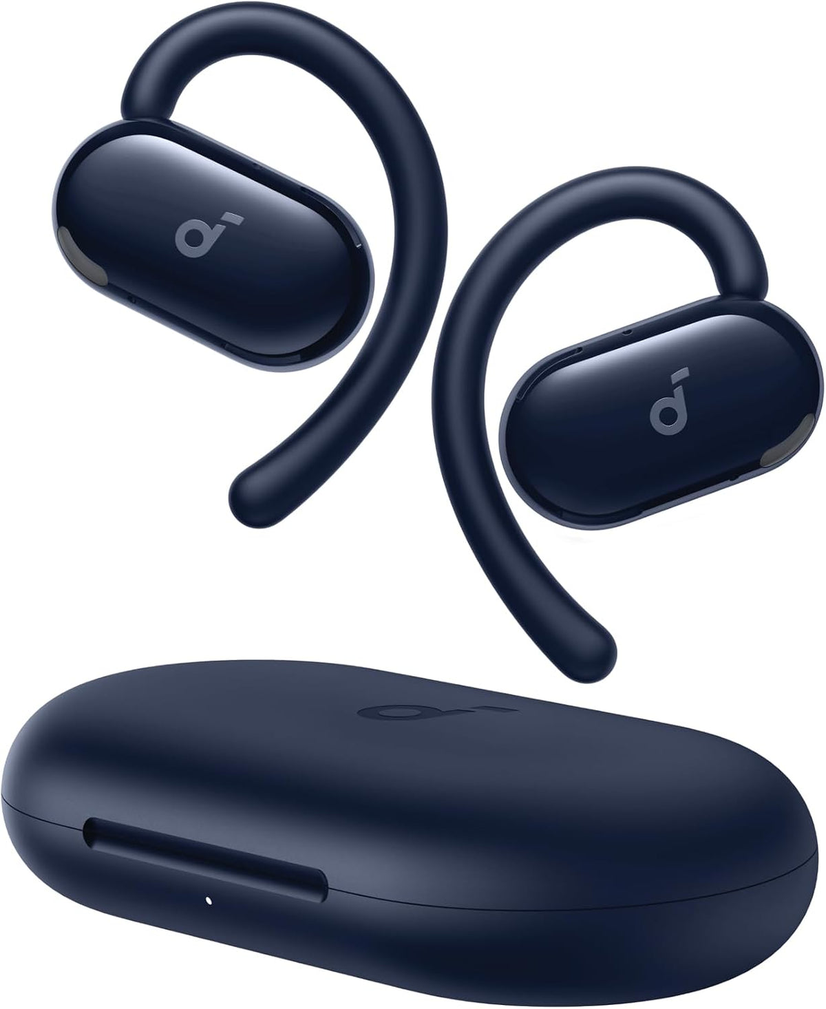 B0D31C567W | soundcore by Anker V20i Open-Ear Headphones, 36H, IP55 | Blue | Image 13
