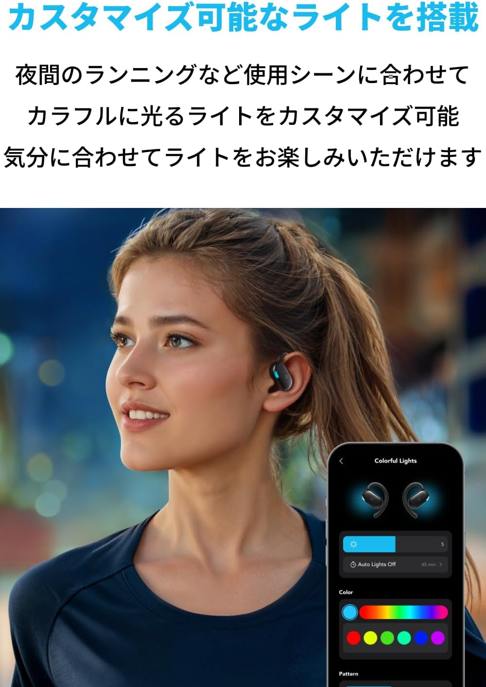B0D4Z8NPH7 | Anker Soundcore V20i (Bluetooth 5.4) [Open Ear Wireless Earphones / IP55 Dustproof Waterproof Standard/ Up to 36 Hours Playback / Multi-Point Connection] Black | Default Title | Image 4