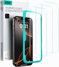 B0D5M12FB2 | ESR 3 Pack for iPhone 16 Pro Max Screen Protector, Align Frame | 3 Pack | Image 1