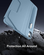 B0D6RFS2SQ | ESR for iPad Air 11 Inch Case (2025) M3/M2, iPad Air 7th/6th/5th/4th Gen Case (2024/2022/2020) 10.9 Inch, Removable Magnetic Cover, Adjustable Portrait/Landscape Stand, 9 Standing Angles, Light Blue | Light Blue | Image 8