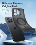 B0D7BJMPD3 | ESR for iPhone 16 Pro Max Case for MagSafe, Transparent, Frosted Black | Default Title | Image 3