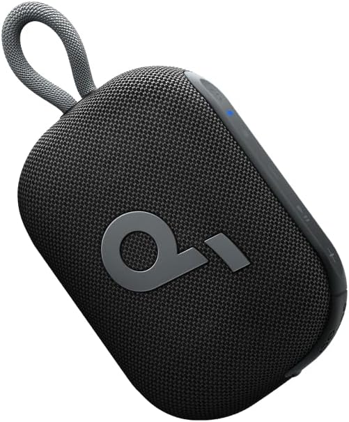 B0DB1753RZ | soundcore by Anker Select 4 Go Speaker, IP67 Waterproof, 20H | Black | Image 1