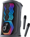 B0DCJV2PVW | Soundcore Rave 3S AI Party Speaker by Anker, AI Vocal Removal, 200W Sound | Default Title | Image 1