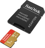 SanDisk 1TB Extreme Go micro SDXC card + SD adapter, (For Android Devices, Gaming Consoles, Drones, Action Cams, UHS-I, up to 200 MB/s, V30, 5K, 4K, UHD, Class 10, U3) For Amazon — product image 3