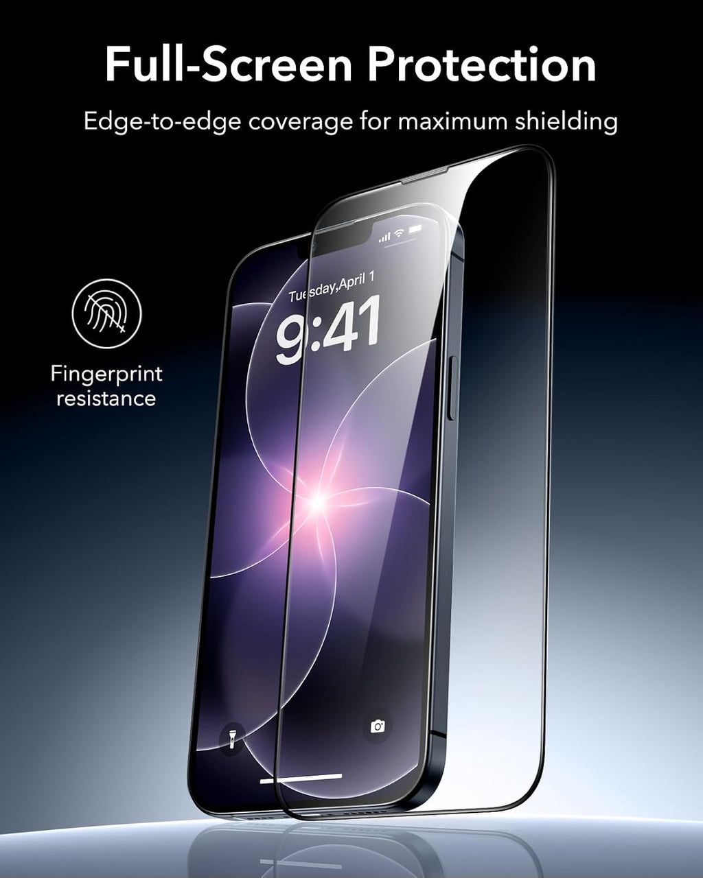 B0DD7MBLXP | ESR 3 pieces for iPhone 17e/16e/14/13/13 Pro for tempered glass, armorite | 3 Items | Image 5