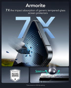 B0DD7MBLXP | ESR 3 pieces for iPhone 17e/16e/14/13/13 Pro for tempered glass, armorite | 3 Items | Image 4