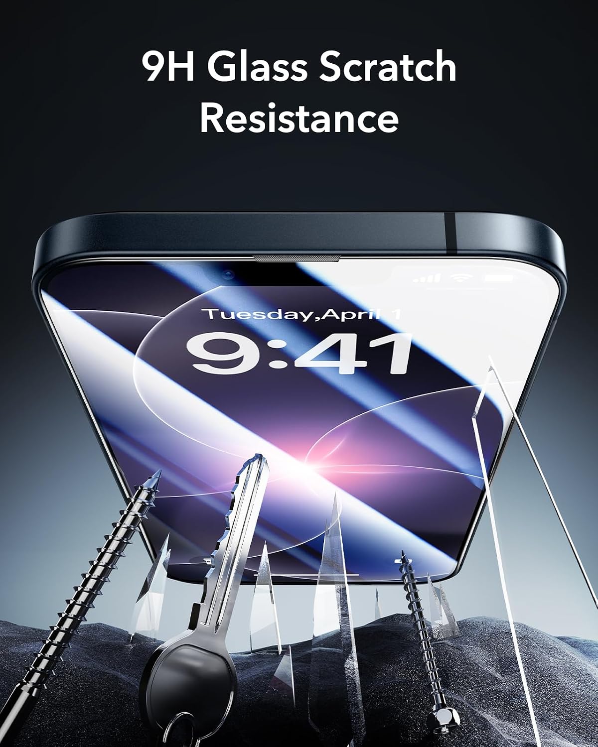 B0DD7MBLXP | ESR 3 pieces for iPhone 17e/16e/14/13/13 Pro for tempered glass, armorite | 3 Items | Image 6