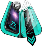 B0DD7MBLXP | ESR 3 pieces for iPhone 17e/16e/14/13/13 Pro for tempered glass, armorite | 3 Items | Image 1