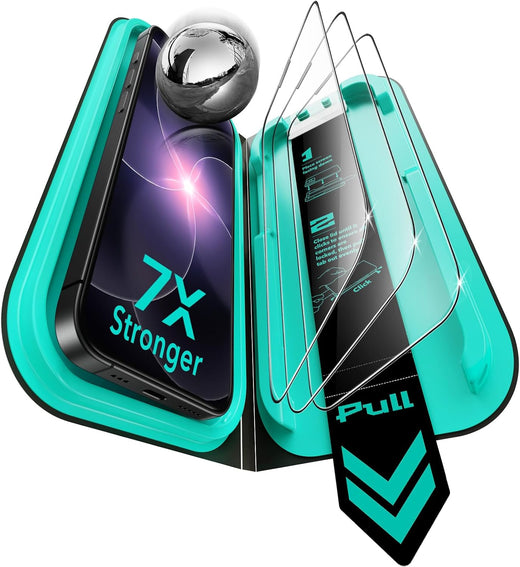 ESR 3 pieces for iPhone 17e/16e/14/13/13 Pro for tempered glass, armorite