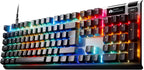 SteelSeries Apex Pro Gen 3 - HyperMagnetic Gaming Keyboard - OmniPoint 3.0 Switches - Adjustable Response - Rapid Trigger - Rapid Tap/SOCD - OLED - RGB - PBT Keycaps - German Layout QWERTZ — product image 8
