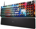 SteelSeries Apex Pro Gen 3 - HyperMagnetic Gaming Keyboard - OmniPoint 3.0 Switches - Adjustable Response - Rapid Trigger - Rapid Tap/SOCD - OLED - RGB - PBT Keycaps - German Layout QWERTZ — product image 1