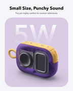 B0DHFZW4CV | soundcore by Anker Select 4 Go Speaker, IP67 Waterproof, 20H | Purple | Image 3