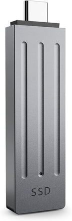 Seagate Ultra Compact 1TB SSD extern, 1000MB/s, USB 3.1 Typ C, Dark Blue, (STMX1000400) — product image 4