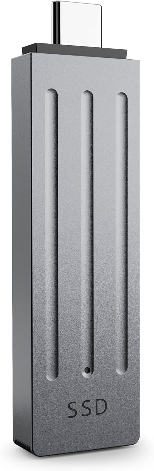 Seagate Ultra Compact 1TB SSD extern, 1000MB/s, USB 3.1 Typ C, Dark Blue, (STMX1000400) — product image 4