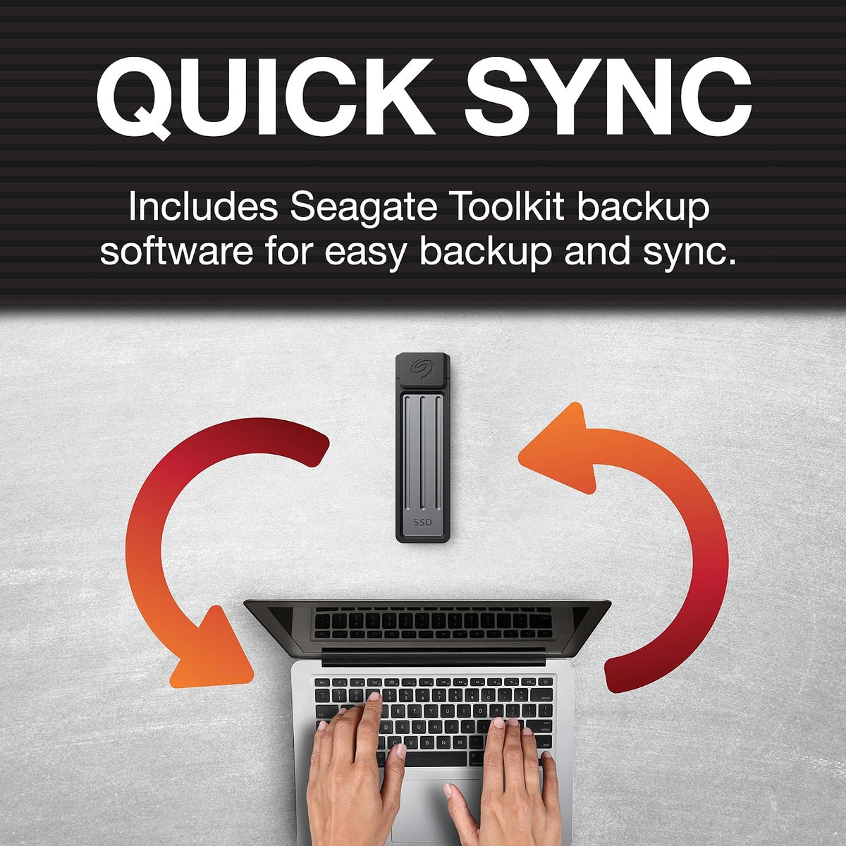 Seagate Ultra Compact 1TB SSD extern, 1000MB/s, USB 3.1 Typ C, Dark Blue, (STMX1000400) — product image 8
