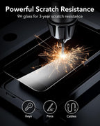 B0DM4PHP7X | ESR 3 Pack for iPhone 16 Pro Max Privacy Screen Protector, Align Frame | Anti-spy 3 PCS | Image 8