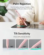 B0DM65F17W | ESR Geo Digital iPad Pencil for iPad 2018-2026, Find My, Easy Shortcuts | Pink | Image 32