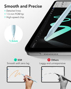 B0FL6T8T1C | ESR Geo Digital iPad Pencil for iPad 2018-2026, Find My, Easy Shortcuts | Blue | Image 16