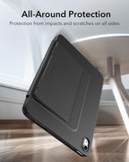 B0DS4HG1FZ | ESR Case for iPad 11th/10th Generation (2025/2022), Vertical Stand with Multiple Stand Angles, Ultra Stable, Flip Series, Black | Black | Image 7