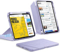 B0DS4KBYVF | ESR for iPad A16 Case, iPad 11th/10th Gen Case, Flip Series, Light Purple | Purple | Image 1