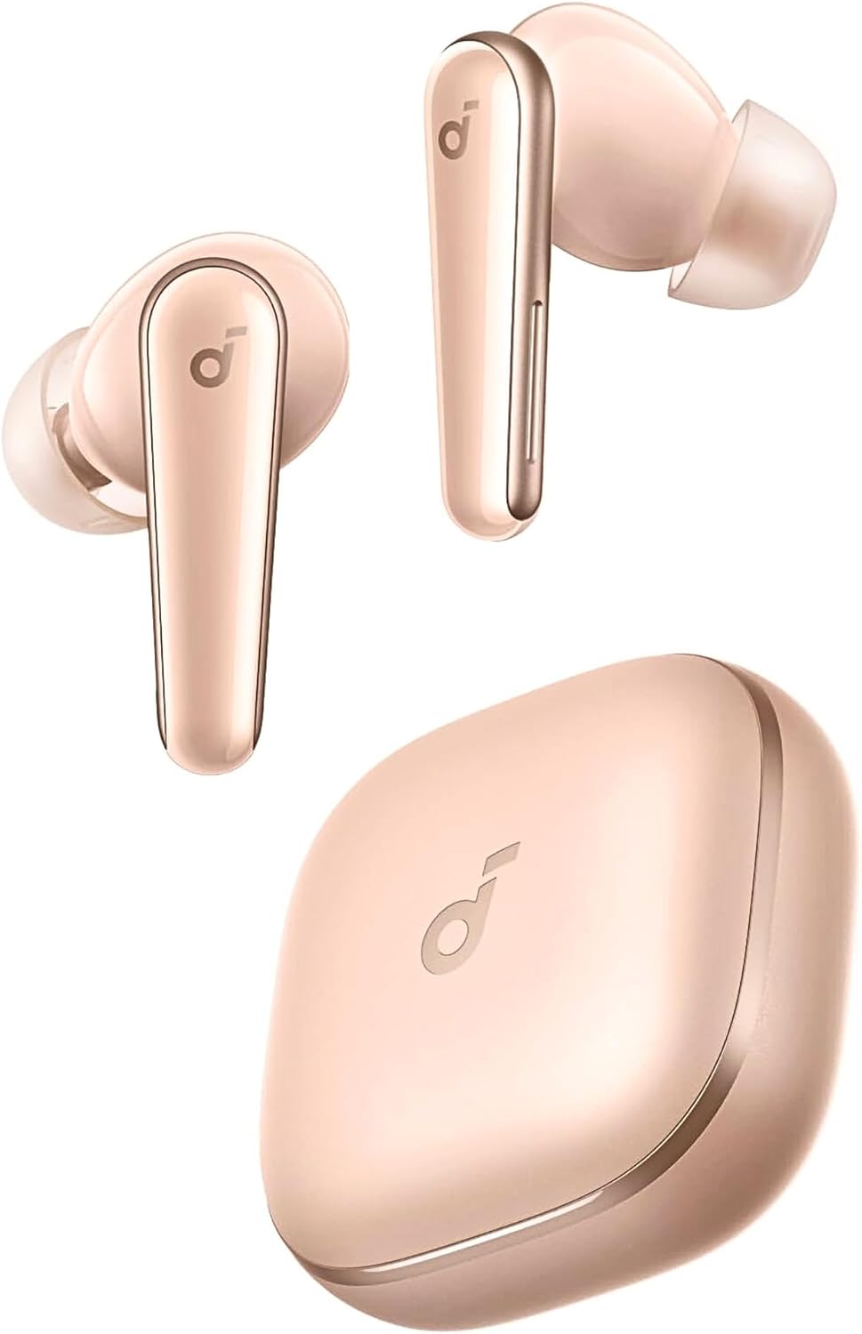 B0DT1CZVLG | soundcore by Anker Liberty 5 ANC Earbuds, 2x Voice Reduction | Pink | Image 22