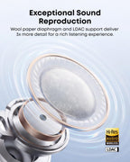B0DT4F2NM9 | soundcore by Anker Liberty 5 ANC Earbuds, 2x Voice Reduction | Black | Image 5