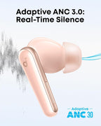 B0DT1CZVLG | soundcore by Anker Liberty 5 ANC Earbuds, 2x Voice Reduction | Pink | Image 24