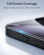 B0DTXYDCZV | ESR 3 Pack for iPhone 16 Pro Max Screen Protector, Classic | 3 Pack | Image 7
