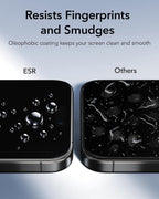 B0DTY33RST | ESR 3 Pack for iPhone 15 Pro Screen Protector, Classic | 3 Pack | Image 6