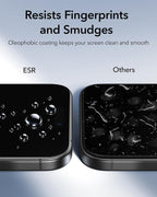B0DTY379KC | ESR 3 Pack for iPhone 17/iPhone 16 Pro Screen Protector, Classic | 3 Pack | Image 6