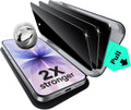 B0DTYJ9HML | ESR 3 Pack for iPhone 17/iPhone 16 Pro Privacy Screen Protector, Classic | 3 Pack Privacy | Image 1