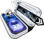 B0DTYPJLMR | ESR Pack of 3 for iPhone 16/iPhone 15 for Tempered Glass, Classic | 3 Items | Image 1